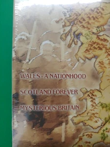 Celtic Britain 3 DVD Set Mysterious Britain Scotland Forever Wales Neu Versiegelt - Bild 1 von 3