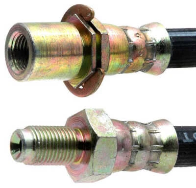 Rear Brake Hose For 1986-1995 Toyota Pickup 1987 1988 1989 1990 1991 Raybestos - Image 1 of 2