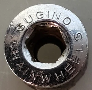 VINTAGE SUGINO DOUBLE CHAINRING BOLT - Picture 1 of 3