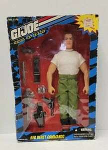 Figura de 12 pulgadas GI Joe Hall of Fame (1995) Red Boine Commando - Imagen 1 de 9