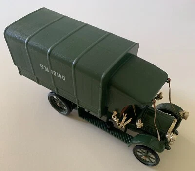 RIO 1/43 Fiat Autocarro Telonato 18 BL 1914 Grande Guerra SM 19140 - Immagine 1 di 4
