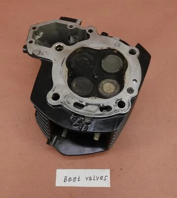 BMW R1200R R1200 2011-2014 motor izquierdo extremo superior culata (válvulas dobladas) Foto 1 de 4