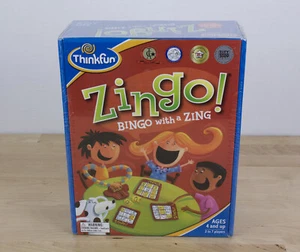 Zingo! Bingo con juego Zing de Thinkfun - Imagen 1 de 4
