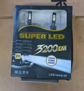 SUPER LED 3200LM Compatipal 3500K, 5500K, and 6500K - Picture 1 of 11