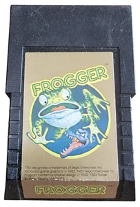Frogger (Intellivision) Game Cartridge Cleaned / Tested / Works! - Picture 1 of 1