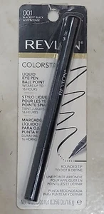 [1] Revlon ColorStay Dramatic Wear Liquid Ball Point Tip Eye Pen Blackest Black  - Picture 1 of 2