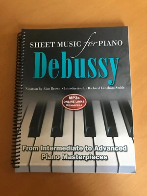 Musique classique : Debussy, album partitions de piano. - Photo 1/4