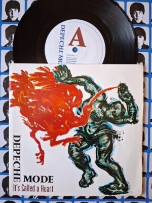 Depeche Mode It's Called A Heart 1985 UK PS 45 7" Vinyl - Image 1 of 4