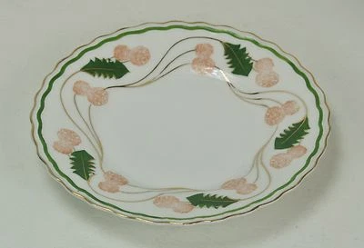 Art Nouveau Weimar Germany Small Plate - Image 1 of 4