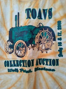 John Deere Toavs Collection Auction Wolf Point, Montana T-Shirt 2010 T-Shirt XL - Picture 1 of 4