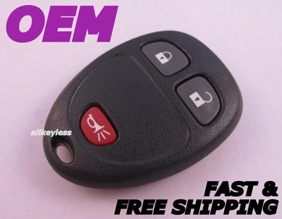 Original OEM GM CHEVROLET HHR & VAN keyless entry remote fob 15777636 - Image 1 of 4