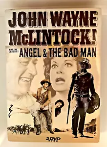 John Wayne - Factory Sealed DVD Set - McLintock! and Angel & the Badman - Picture 1 of 4