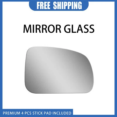 Espejo de vidrio para Pontiac Grand Prix 2004 2007 2006 lado derecho adhesivo convexo Foto 1 de 4