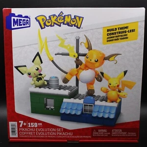 Pokémon Pikachu Evolution Set With Posable Figures Building Set (159 Pcs) - Picture 1 of 6