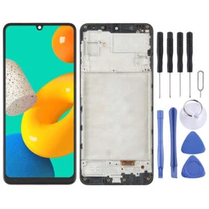 LCD Screen for Samsung Galaxy M32 SM-M325 Full Assembly+Frame - Picture 1 of 5