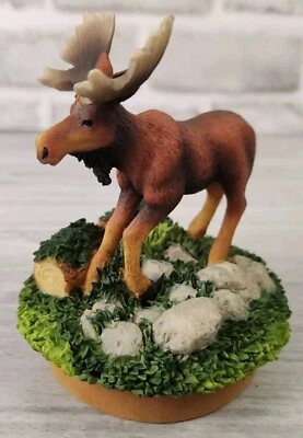 YANKEE CANDLE Our America Cesta de Picnic y Botella de Vino Candle Topper RETIRADO Foto 1 de 4