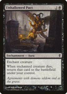 4 Unhallowed Pact x4 4x - NM - Conspiracy SPARROW MAGIC - Picture 1 of 1
