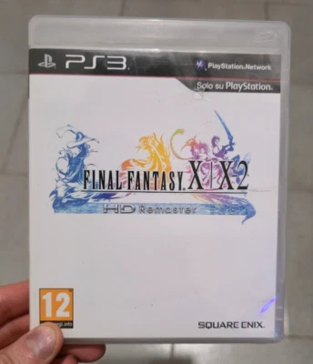 Final Fantasy X/X-2 HD Remaster 🕹️ Sony PlayStation 3 PS3 🕹️ PAL Italiano - Immagine 1 di 3