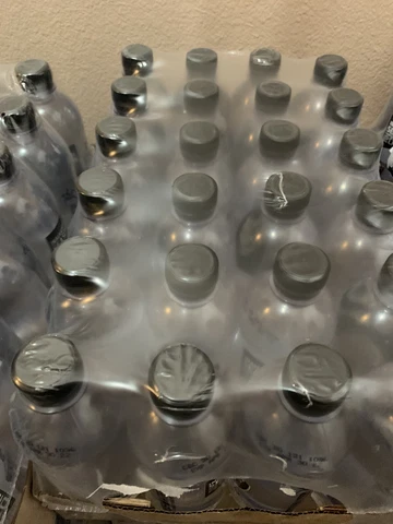 Las vegas raiders 24-pack Case Of 2020 Season water! Cover