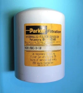 PARKER NOR-ABC-3-10 HYDRAULIC AIR BREATHER REPLACEMENT FILTER CAN NEW NO BOX - Picture 1 of 4