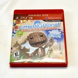 LittleBigPlanet: Game of the Year Edition Greatest Hits for PlayStation 3 | CIB - Picture 1 of 4