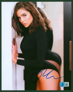 OLIVIA CULPO Signed 8x10 Photo Sexy Black Leotard Awesome Butt Autographed BAS - Picture 1 of 1