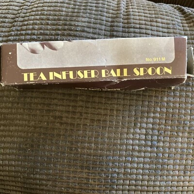 vintage tea infuser spoon - Image 1 of 3