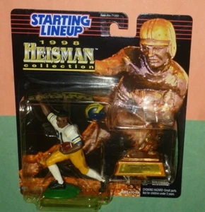 1998 DESMOND HOWARD Michigan Wolverines Starting Lineup Packers Heisman - Picture 1 of 3