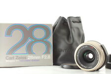 [MINT w/Box] Contax Biogon 28mm F2.8 Carl Zeiss T* Lens for G1 G2 From JAPAN