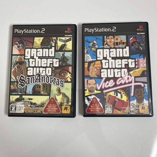 CONSOLE VS EMULATOR] GTA San Andreas (PS2 NTSC J)