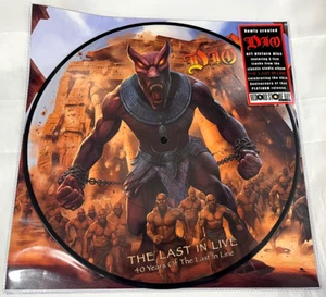 DIO - THE LAST IN LIVE Picture Disc RSD 2024 Vinyl EP Last In Line Live NEW - Picture 1 of 5