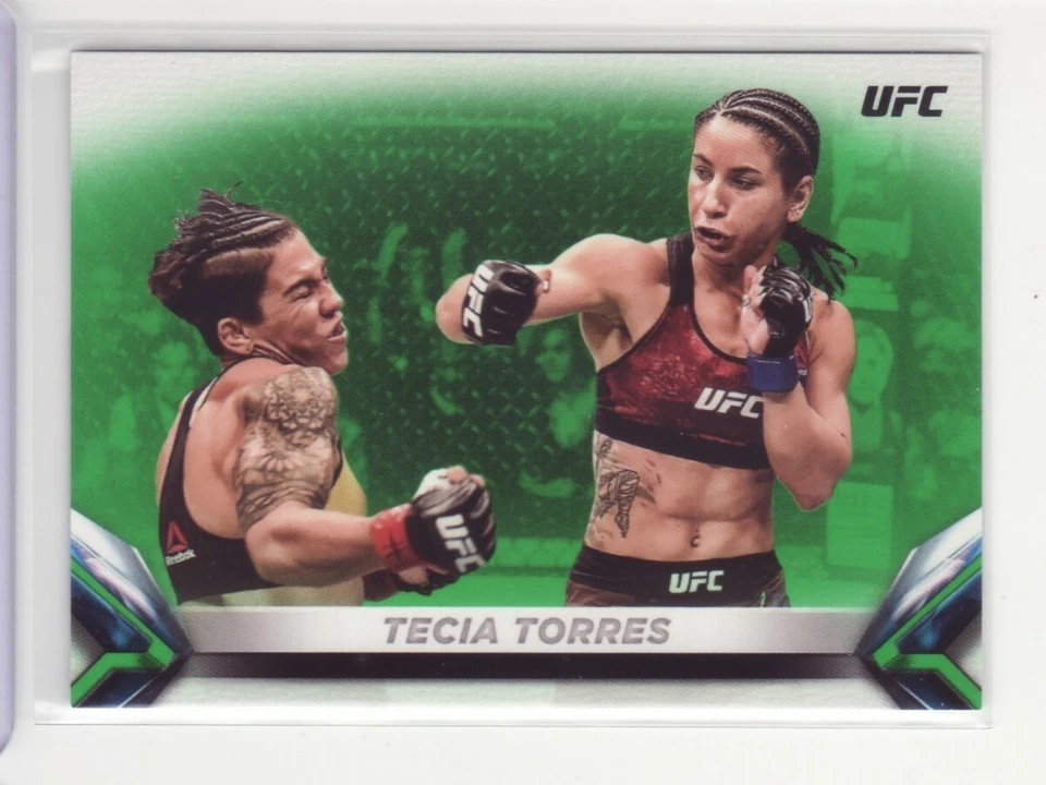 2018 Topps UFC Knockout Green #58 Tecia Torres 129/199 - Flat S/H - Image 1 of 1