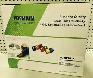 PREMIUM CF281X High Yield Toner Cartridge For HP81X Enterprise MFP M630dn M630f - Picture 1 of 6