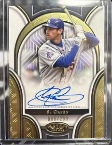 2023 Topps Tier One Autograph Shawn Green /299 - Picture 1 of 2