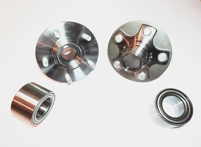 Juego de bujes y cojinetes de rueda delanteros para Nissan Quest 93-02 Mercury Villager 97-02 Foto 1 de 4