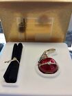 ESTEE LAUDER BEAUTIFUL RED CHERRY SOLID PERFUME 2.5G- COLLECTIBLE - NOS