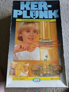 IDEAL KER-PLUNK RARE BOX.  GAME IS COMPLETE
