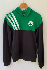 Boston Celtics NBA Adidas Long Sleeve Lightweight Hoodie Top Size Small - Picture 1 of 9