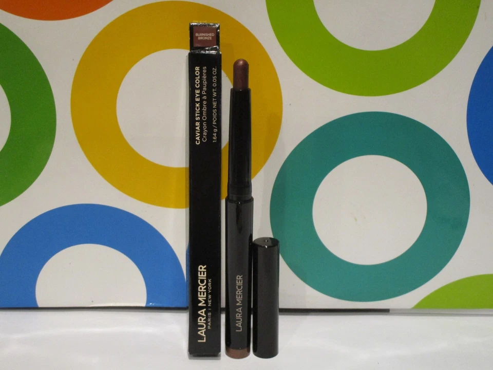 LAURA MERCIER ~ PALO DE CAVIAR COLOR DE OJOS ~ BRONCE BRUÑIDO ~ 0,05 OZ Foto 1 de 1