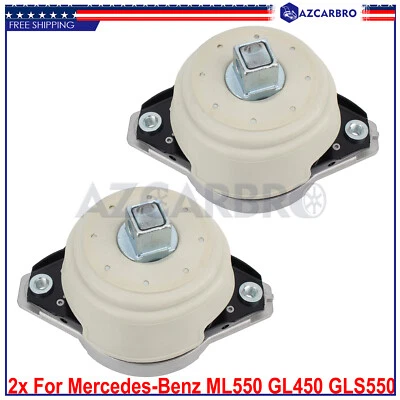 2x Se adapta a Mercedes-Benz ML550 GL450 GLS550 nuevo montaje del motor lado derecho + izquierdo Foto 1 de 4