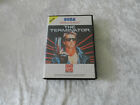 Jeu SEGA Master System THE TERMINATOR complet en boite avec notice