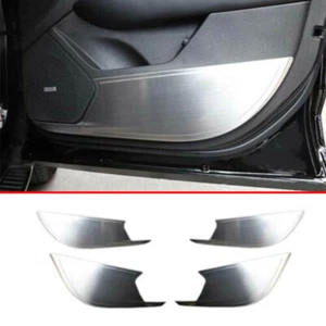 Cubierta de panel antipatada de puerta interior de titanio plateado 4 piezas para Cadillac XT5 2017-2023 - Imagen 1 de 7