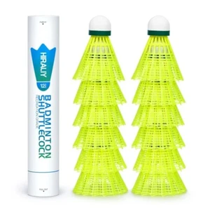 Hiraliy Badminton Shuttlecocks 12pcs - Picture 1 of 6