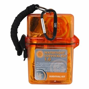 Ultimate Survival Technologies Watertight Survival Kit 1.0 Lightweight Emergency - Picture 1 of 2