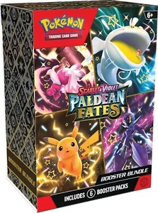 Pokémon TCG Scarlet & Violet Paldean Fates Booster Bundle Sealed New - Bild 1 von 5