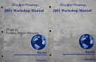 2001 Ford Escort and ZX-2 Factory Service Manual Set Original Shop Repair Books
