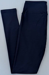 Leggings OS LuLaRoe Talla Única Sólidos Medianoche Azul Marino Oscuro Nuevos con Etiquetas 50 - Imagen 1 de 8