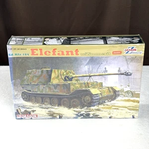 ¡NUEVO Y PRECINTADO! Dragon Elefant con Zimmerit Sd.Kfz.184 Kit Modelo Tanque Alemán 6465 - Imagen 1 de 6
