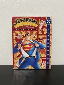 Superman Animated Series Volume One DVD DC Comics Classic Collection Slipcover 1 - Picture 1 of 7