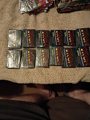 Donruss Tron The Movie 1981 10 paquetes de cera sellados Foto 1 de 3